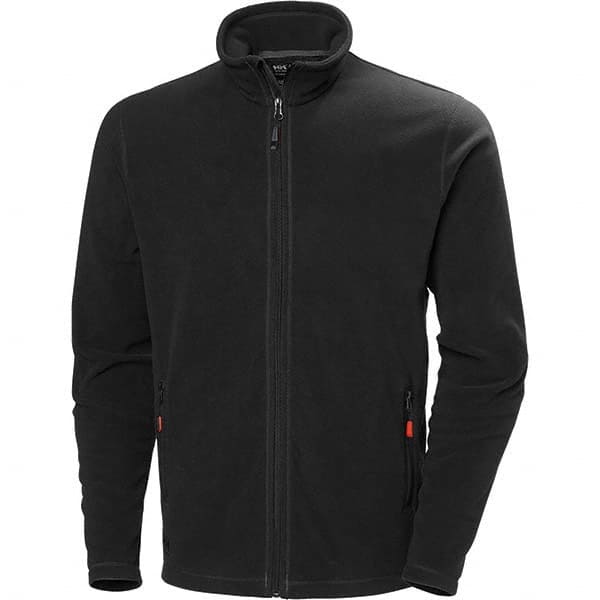 Helly Hansen - Size 4XL Black Cold Weather Jacket - Eagle Tool & Supply