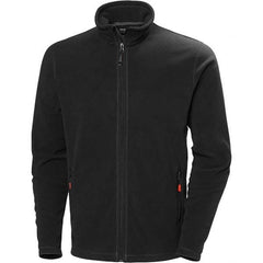 Helly Hansen - Size M Black Cold Weather Jacket - Eagle Tool & Supply