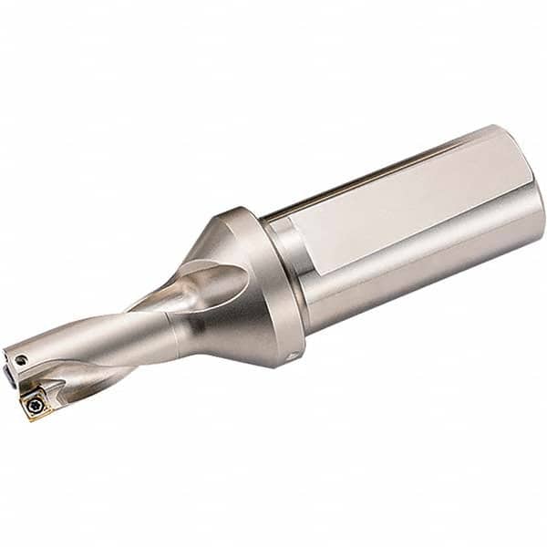 Kyocera - 2.5984" Max Drill Depth, 2xD, 1.2992" Diam, Indexable Insert Drill - Eagle Tool & Supply