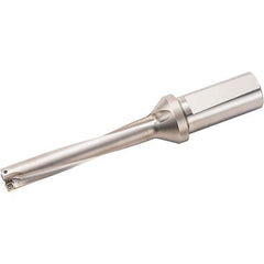 Kyocera - 228mm Max Drill Depth, 6xD, 38mm Diam, Indexable Insert Drill - Eagle Tool & Supply