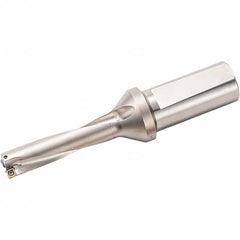 Kyocera - 156mm Max Drill Depth, 4xD, 39mm Diam, Indexable Insert Drill - Eagle Tool & Supply
