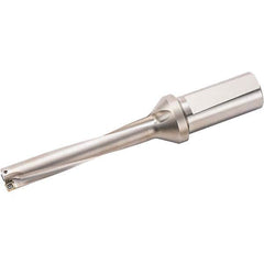 Kyocera - 27mm Max Drill Depth, 2xD, 13.5mm Diam, Indexable Insert Drill - Eagle Tool & Supply