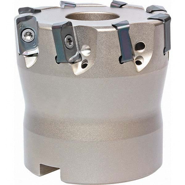 Kyocera - Indexable High-Feed Face Mills Cutting Diameter (Decimal Inch): 1.5748 Cutting Diameter (mm): 40.00 - Eagle Tool & Supply