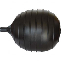 Control Devices - Plastic Floats Diameter (Inch): 4 Thread Size: 1/4" - Eagle Tool & Supply