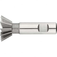 Keo - Dovetail Cutters Included Angle: 60 Cutting Diameter (Inch): 1-3/8 - Eagle Tool & Supply