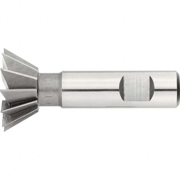Keo - Dovetail Cutters Included Angle: 45 Cutting Diameter (Inch): 1-3/8 - Eagle Tool & Supply