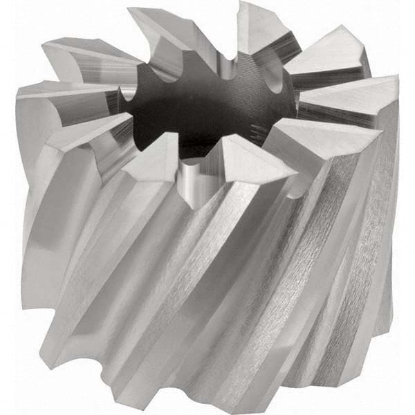 Keo - 3-1/2" 12-Flute Cobalt Finisher Shell End Mill - Eagle Tool & Supply