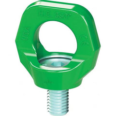 American Drill Bushing - Pad Eyes & Lifting Eyes Type: Heavy Duty Eye Material: Forged Steel - Eagle Tool & Supply