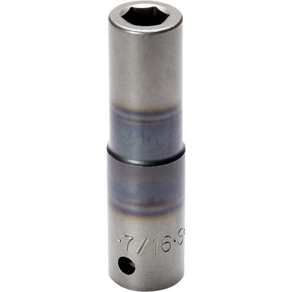SK - Impact Sockets Drive Size (Inch): 1/2 Size (Inch): 7/16 - Eagle Tool & Supply