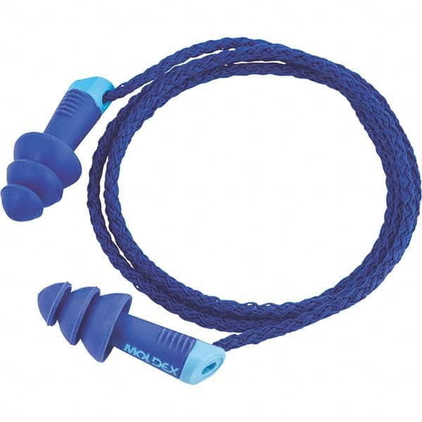 Moldex - 200 1-Pack Pairs Reusable Corded 27 dB Flanged Earplugs - Eagle Tool & Supply
