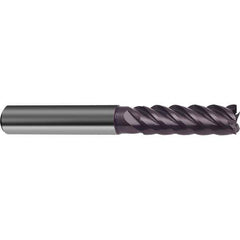 Guhring - Roughing & Finishing End Mills   Mill Diameter (Inch): 5/16    Mill Diameter (Decimal Inch): 0.3125 - Eagle Tool & Supply