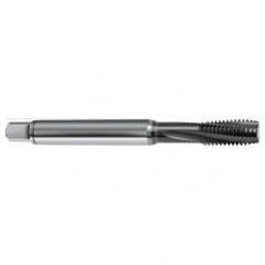 M8x0.75 4HX 3-Flute Cobalt Semi-Bottoming 10 degree Spiral Flute Tap-TiAlN - Eagle Tool & Supply