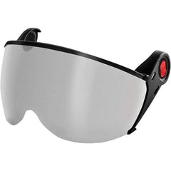 Kask America - Polycarbonate Hard Hat Visor - Blade Mounted Attachment, Mirror, Compatible with KASK Zenith - Eagle Tool & Supply