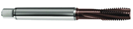 6-40 Dia. - 3BX - 3 FL - Cobalt Semi-Bott Tap - TiAlN FORM-C DIN 371 - Eagle Tool & Supply