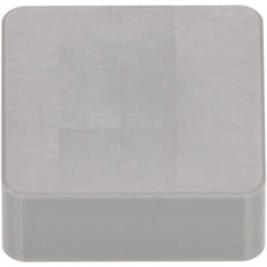 Turning Insert:  SNGN453 LX11,  Ceramic TiN Finish,  Neutral,  0.5000″ Long,  1/2″ Inscribed Circle,  0.0470″ Corner Radius,  N/A Square,  Series  SNGN