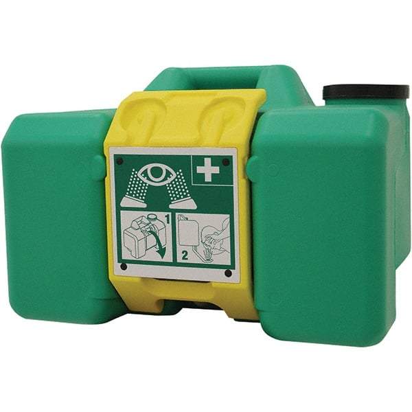 Haws - Portable Eye Wash Stations Type: Eyewash Capacity (Gal.): 9.00 - Eagle Tool & Supply