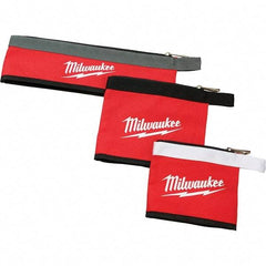 Milwaukee Tool - Tool Pouches & Holsters Holder Type: Zipper Bag Tool Type: Small Tools - Eagle Tool & Supply