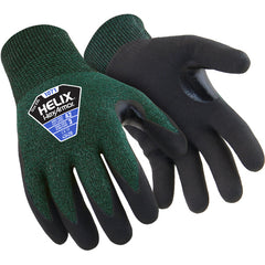 Helix Low Cut HPPE Blend with Foam Nitrile Dip, Size XL
