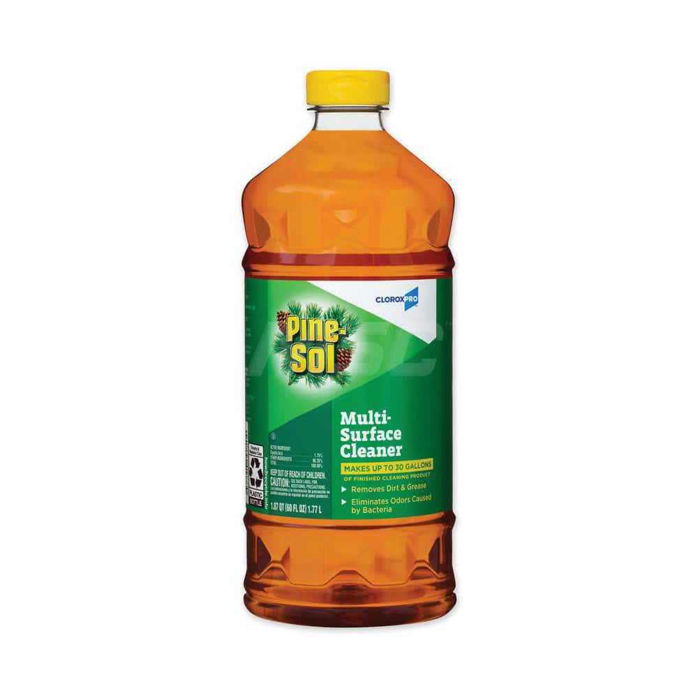 All-Purpose Cleaner: 60 gal Bottle, Disinfectant Liquid, Pine Scent