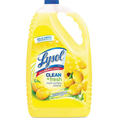 All-Purpose Cleaner: 144 gal Bottle, Disinfectant Liquid, Sparkling Lemon & Sunflower Essence Scent