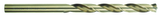 13/32 Dia. - 7" OAL - Surface Treated-Cobalt-Standard Taper Length Drill - Eagle Tool & Supply