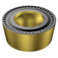 Turning Insert:  RCMT 12 04 00-M0 4415, TiCN, Al2O3 & TiN Finish,  Neutral,  0.2500″ Corner Radius,  N/A Series  RCMT-M0 (INCH)