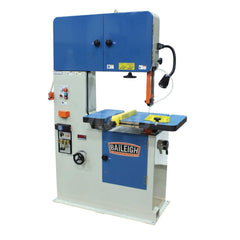 Vertical Bandsaw: Variable Speed Pulley Drive, 13-1/2″ Height Capacity 1 Phase