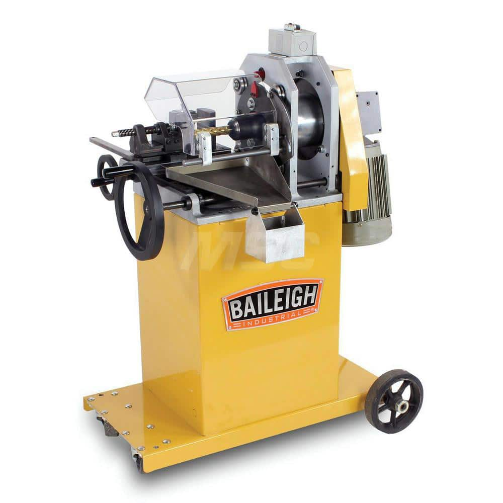 Metal Notchers; Maximum Notching Dimensions (Inch): 3; Horsepower (HP): 1; Belt Size (Inch): N/A; Voltage: 110