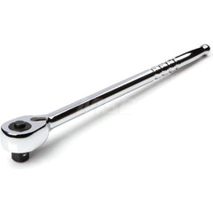 Ratchet: 3/4″ Drive, Oval Head 22″ OAL, Chrome-Plated