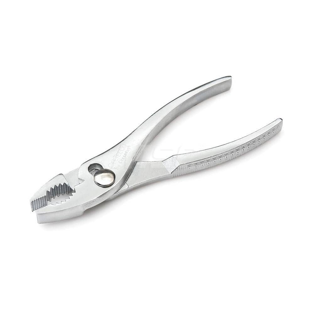 Slip Joint Pliers; Jaw Length (Inch): 1.32; Overall Length Range: 6″ - 8.9″; Overall Length (Inch): 6.5; Jaw Width (Inch): 1.06; Number of Positions: 2; Jaw Type: Curved; Handle Material: Chrome Vanadium Steel; Plastic; Maximum Capacity (Inch): 1.0000; Ma