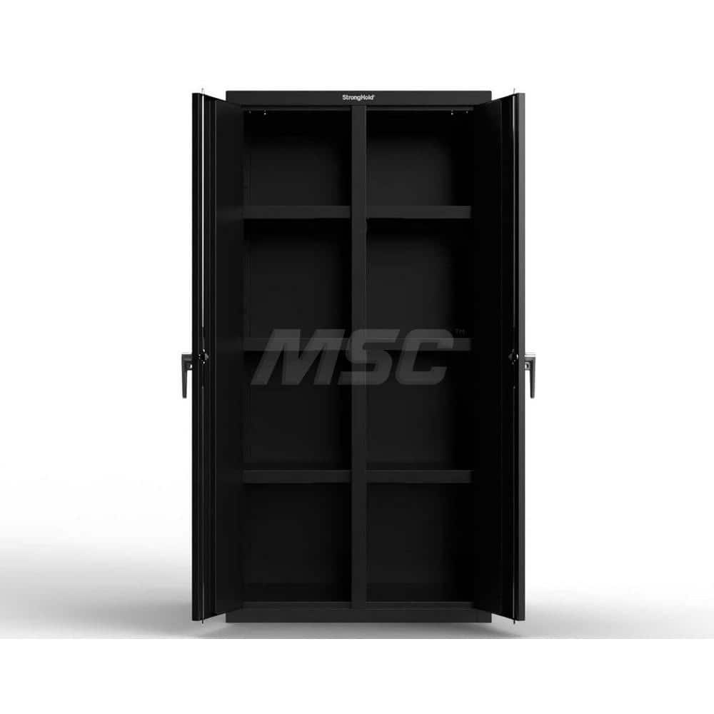 Storage Cabinet: 36″ Wide, 24″ Deep, 72″ High 6 Shelf