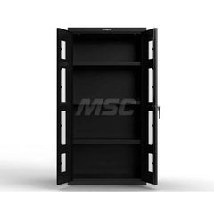 Storage Cabinet: 36″ Wide, 24″ Deep, 72″ High 3 Shelf