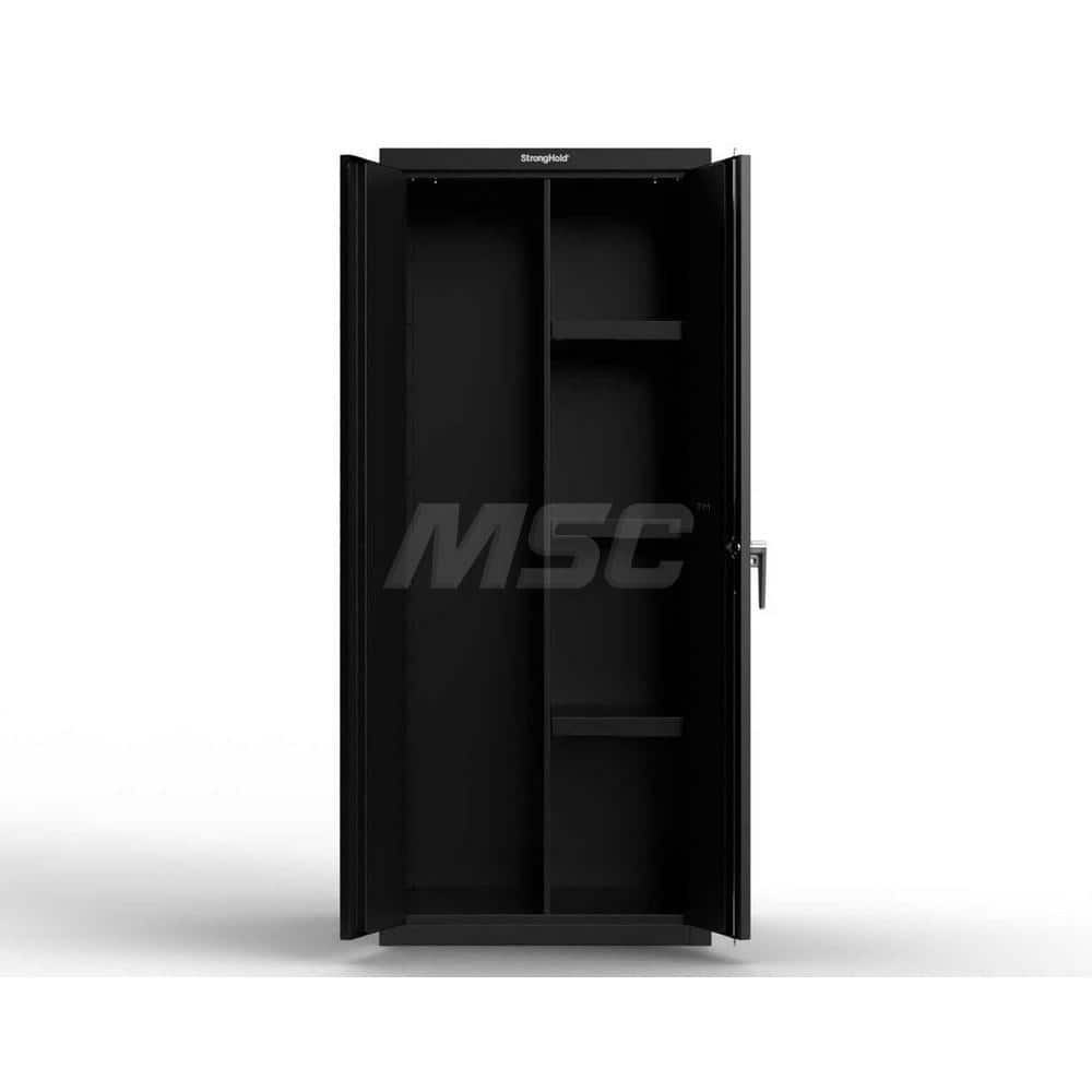 Storage Cabinet: 30″ Wide, 24″ Deep, 72″ High 3 Shelf