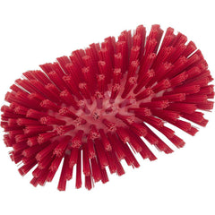 Scrub & Scouring Brushes; Type: Food Service Brush; Bristle Material: Polyester; Brush Width: 5.5; Resistance Features: Oil Resistant; Water Resistant; Block/Handle Material: Plastic; Color: Red; Bristle Type: Stiff; Brush Area Width (Inch): 5.5; Bristle