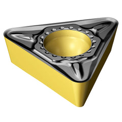 Turning Insert:  TPMT 16 T3 04-PM 4425,  Solid Carbide TiCN, Al2O3 & TiN Finish,  Neutral,  0.0156″ Corner Radius,  N/A Series  TPMT-PM