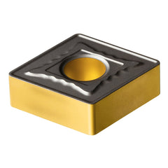 Turning Insert:  CNMG 19 06 16-MR 4425,  Solid Carbide TiCN, Al2O3 & TiN Finish,  Neutral,  0.0625″ Corner Radius,  N/A Series  CNMG-MR (ISO P)