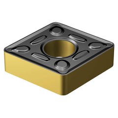 Turning Insert:  CNMG 19 06 16-HM 4425,  Solid Carbide TiCN, Al2O3 & TiN Finish,  Neutral,  0.0625″ Corner Radius,  N/A Series  CNMG-HM
