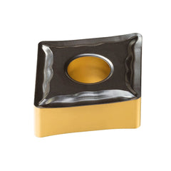 Turning Insert:  CNMG 12 04 12-MF 4425,  Solid Carbide TiCN, Al2O3 & TiN Finish,  Neutral,  0.0469″ Corner Radius,  N/A Series  CNMG-MF (ISO P)