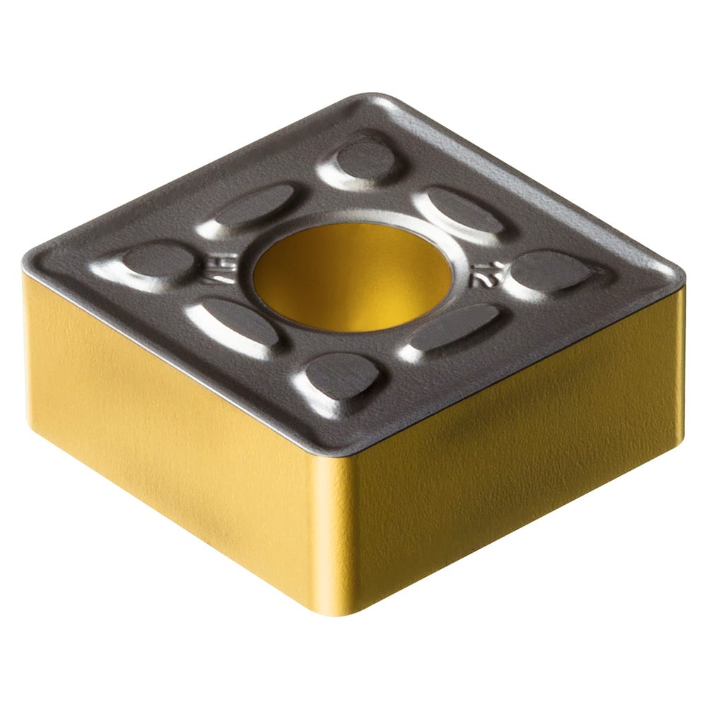 Turning Insert:  SNMG 15 06 16-HM 4425,  Solid Carbide TiCN, Al2O3 & TiN Finish,  Neutral,  0.0625″ Corner Radius,  N/A Series  SNMG-HM