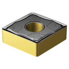 Turning Insert:  CNMG 16 06 12-PMC 4415, TiCN, Al2O3 & TiN Finish,  Neutral,  0.0469″ Corner Radius,  N/A Series  CNMG-PMC