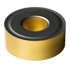 Turning Insert:  RNMG 19 06 00 4425,  Solid Carbide TiCN, Al2O3 & TiN Finish,  Neutral,  0.3750″ Corner Radius,  N/A Series  RNMG