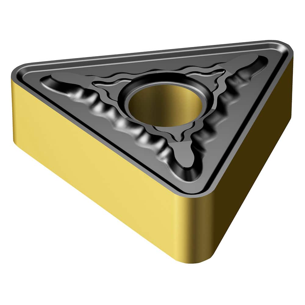 Turning Insert:  TNMG 33 09 24-MR 4425,  Solid Carbide TiCN, Al2O3 & TiN Finish,  Neutral,  0.0938″ Corner Radius,  N/A Series  TNMG-MR (ISO P)