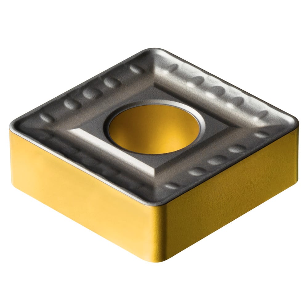 Turning Insert:  SNMM 19 06 24-HR 4425,  Solid Carbide TiCN, Al2O3 & TiN Finish,  Neutral,  0.0938″ Corner Radius,  N/A Series  SNMM-HR