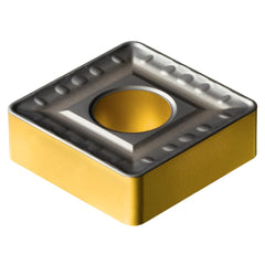 Turning Insert:  SNMM 19 06 16-HR 4415, TiCN, Al2O3 & TiN Finish,  Neutral,  0.0625″ Corner Radius,  N/A Series  SNMM-HR