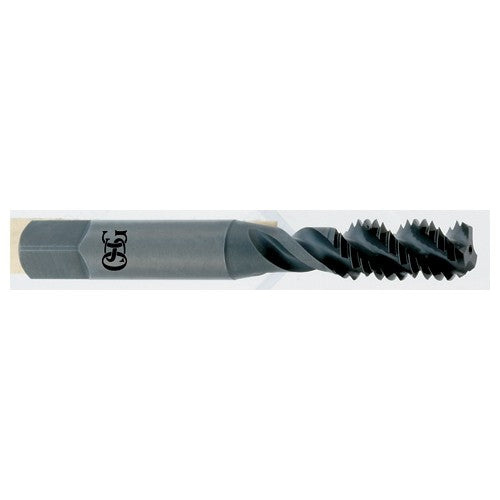 ‎6-32 2Fl H3 High Speed Steel Spiral Flute Tap-TiCN - Eagle Tool & Supply