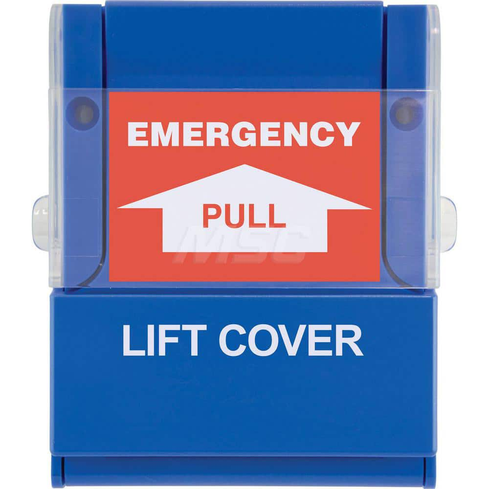 Pushbutton Control Stations; Control Station Type: Control Station; Number of Operators: 1; Legend Markings: No Legend; Switch Action: Pull