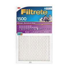 Pleated Air Filter: 18 x 18 x 1″, MERV 12, 90% Efficiency Polypropylene