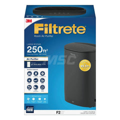 Self-Contained Air Purifier: HEPA Filter 3 Speed