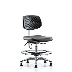 Task Chair: ESD Polyurethane, Black