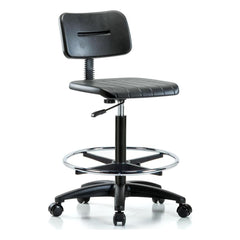 Task Chair: Polyurethane, Black